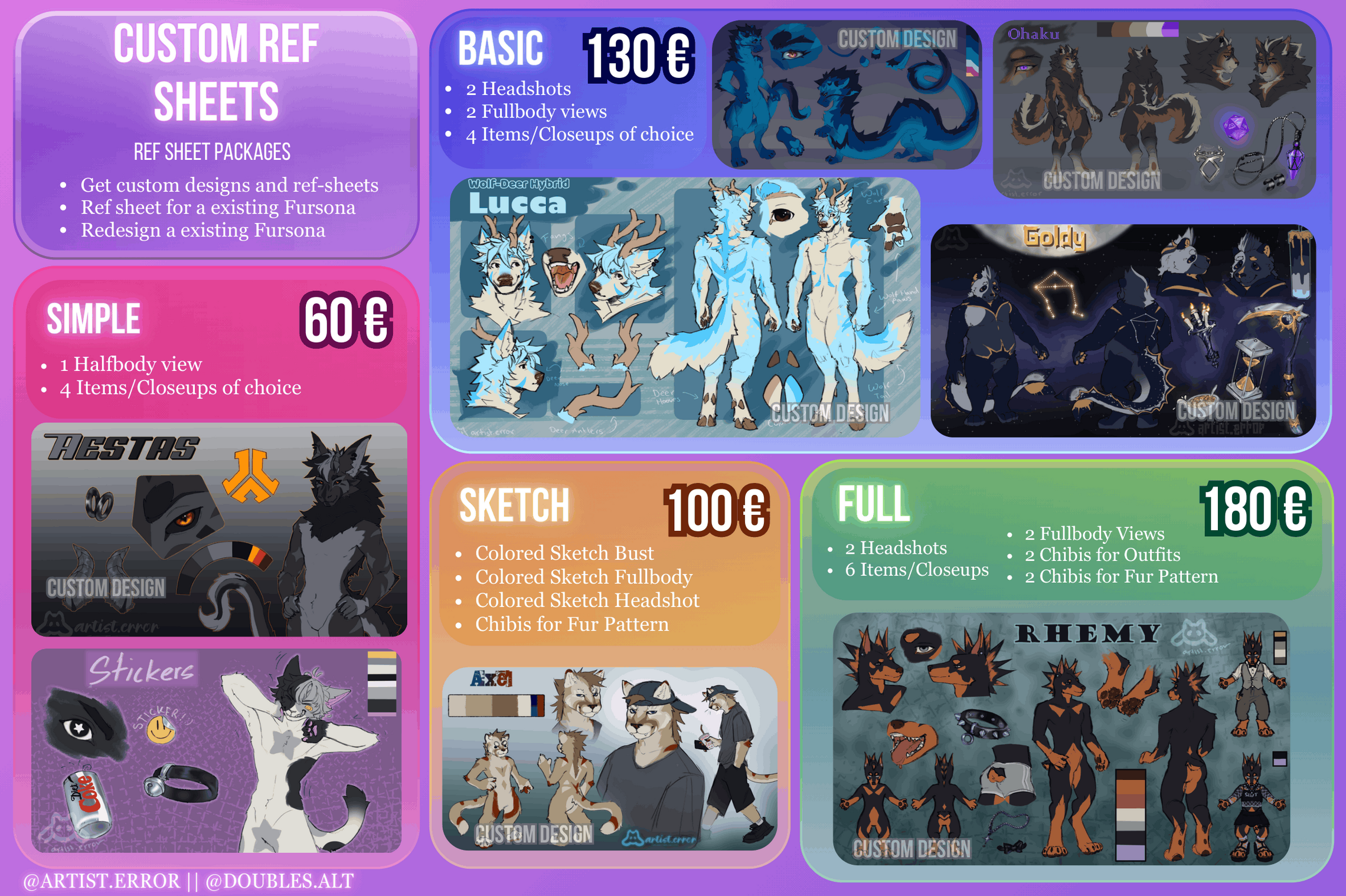 Refrence Sheet